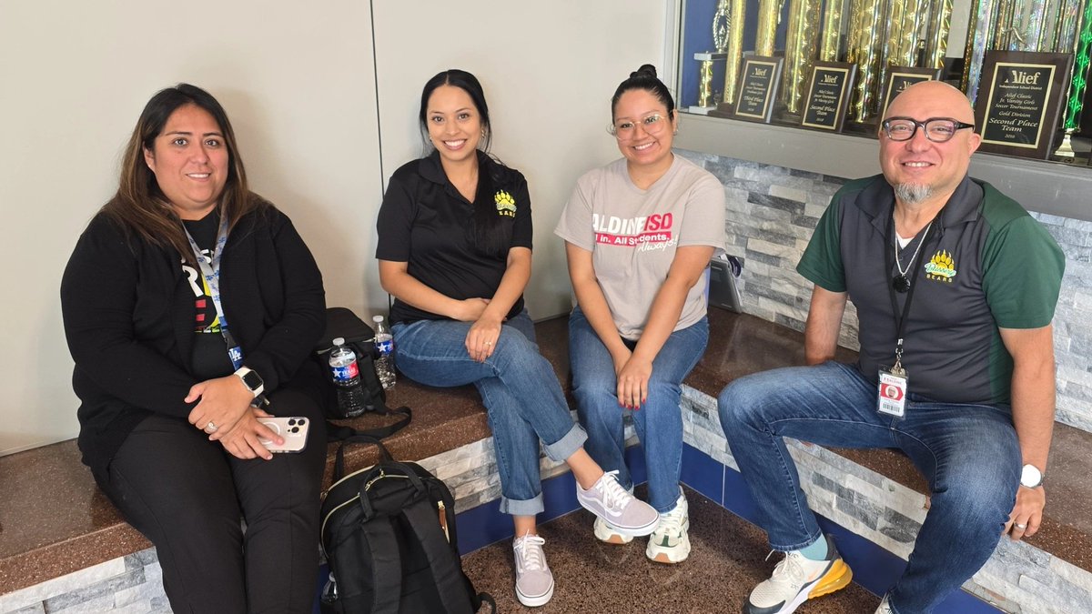 Sonny Trevino (@strevin1) on Twitter photo 🎉 Fantastic Fourth is ready to rock this academic school year!
Let’s support one another, share ideas, and make this year our most impactful yet. Here’s to a year of growth, grit, and great teaching—go team Fourth! 💪📚✨ <a href="/AldineISD/">Aldine ISD</a> <a href="/BusseyES_AISD/">Bussey Elementary</a> 🎉 Fantastic Fourth is ready to rock this academic school year!
Let’s support one another, share ideas, and make this year our most impactful yet. Here’s to a year of growth, grit, and great teaching—go team Fourth! 💪📚✨ <a href="/AldineISD/">Aldine ISD</a> <a href="/BusseyES_AISD/">Bussey Elementary</a>