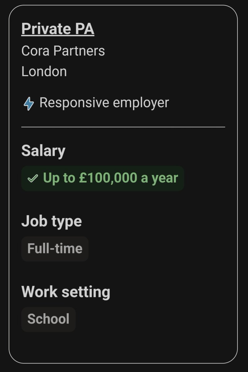 Crazy salary for a Secretary.