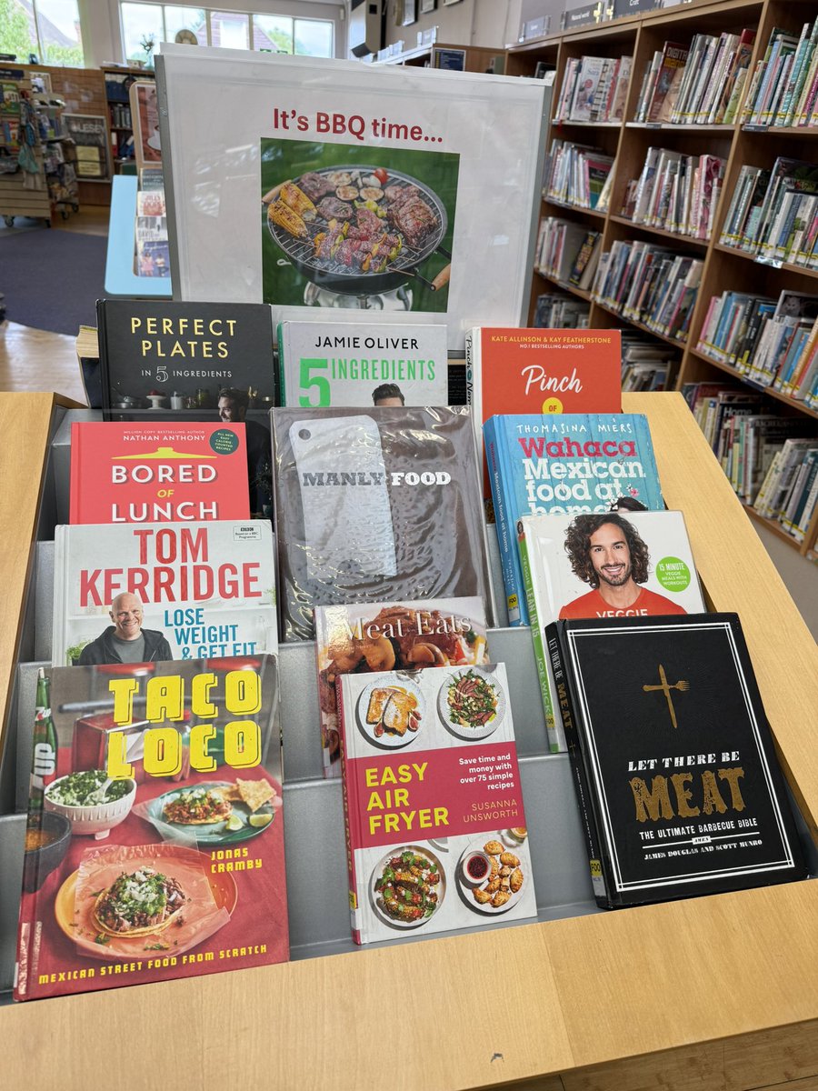 Molesey Library tweet media