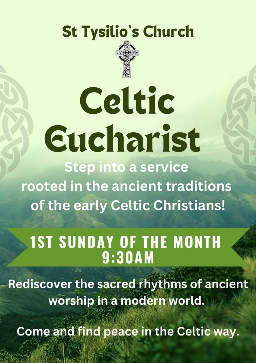 Llangollen Group of Churches tweet media