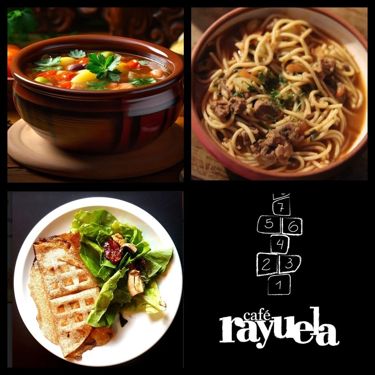 Como es sabado, estamos alistando tu almuerzo de sabado que viene con una sopita de verduras  de colores y nuestro ají de fideo, tu favorito. Porque sabado sin ají de fideo no vale, no ve?
Te esperamos en la casa más linda de Obrajes.