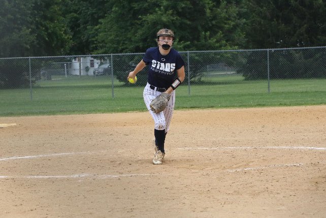 Ended the summer season at the New Englands Finest Showcase!! I ended the season with a 1.7ERA and 39 strikeouts!! Also a huge thank you to Coach Gary for an amazing ride this past year. Could not be more proud of this team 🫶 <a href="/CJFFastpitch/">Gary Bury</a> <a href="/stars_FPNJ/">NJStarsFastpitch</a> <a href="/starsnationalfp/">Stars Organization</a>