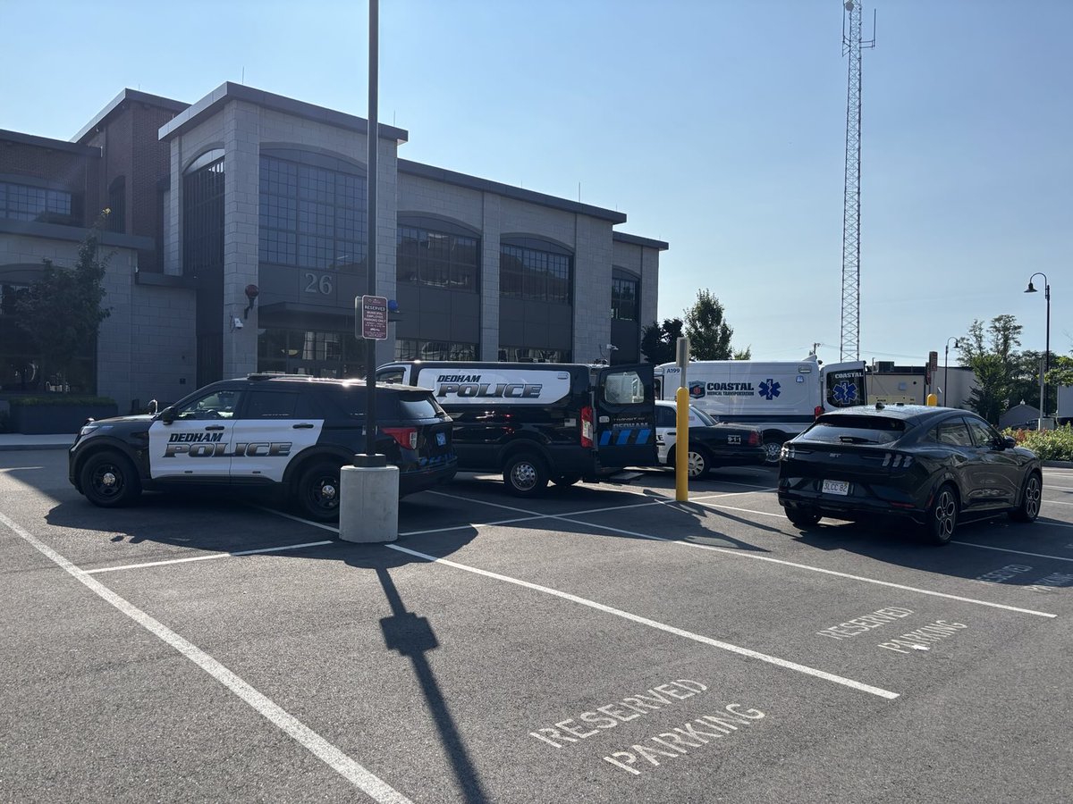 We are pleased to offer an open house at the police station until noon today.  Stop by, talk with officers. Dispatchers, Coastal Ambulance medics,  and animal control officer.  Tour the building and emergency vehicles, #nationalnightout