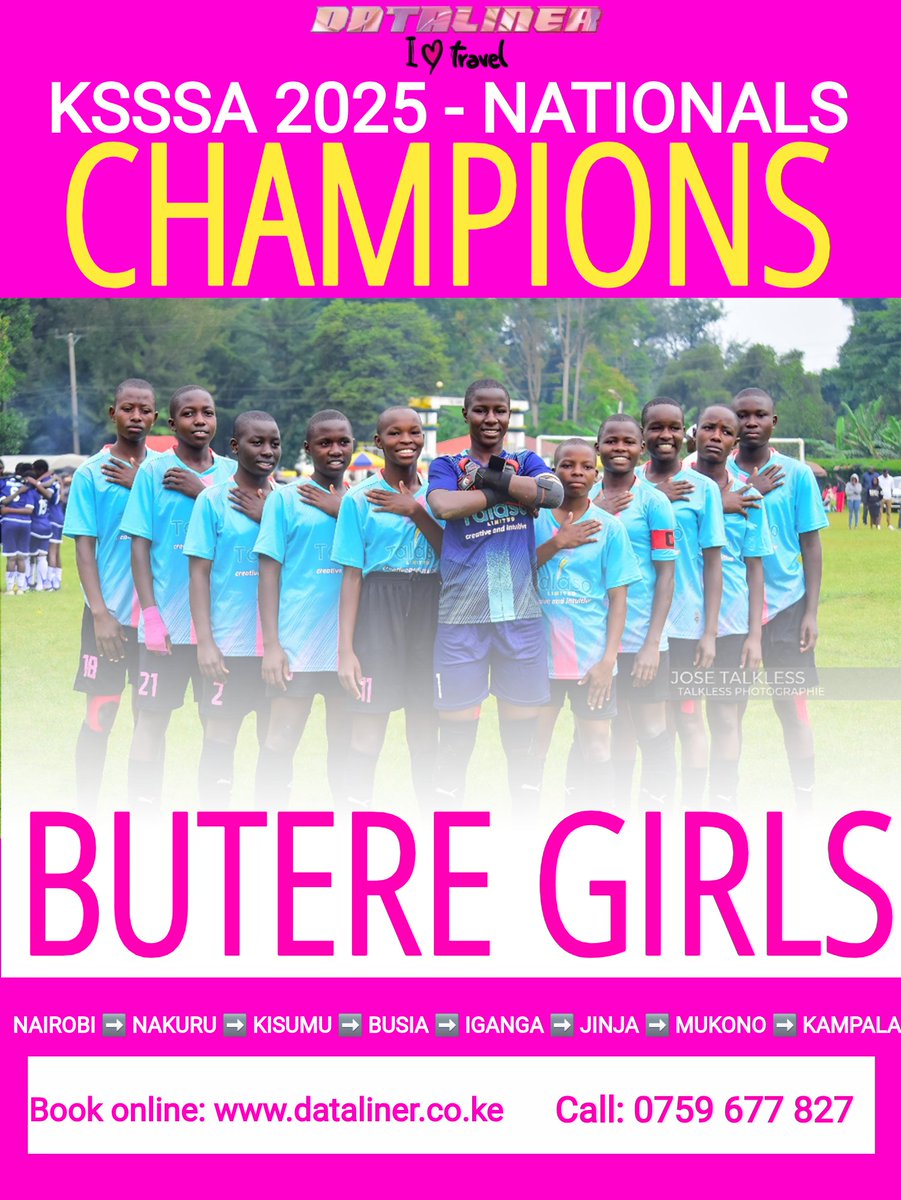 Congratulations Butere Girls