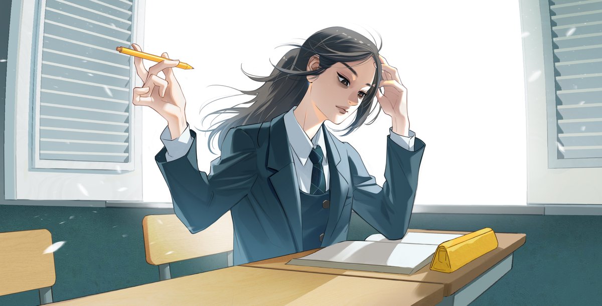 dogtooth_giel's tweet image. Back row by the pane, there's the king's domain.
后排靠窗王的故乡（虽然让英语押韵了……但是梗其实无法传达吧）#FriendlyRivalry