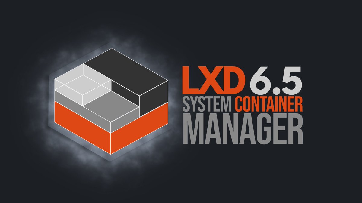 linuxiac's tweet image. LXD 6.5 is out now, bringing PCI hotplug, OIDC secret support, QEMU 9.1 compatibility, dark mode UI, and better VM directory disk hotplugging.
linuxiac.com/lxd-6-5-contai…

#lxd #virtualization #containerization #OpenSource