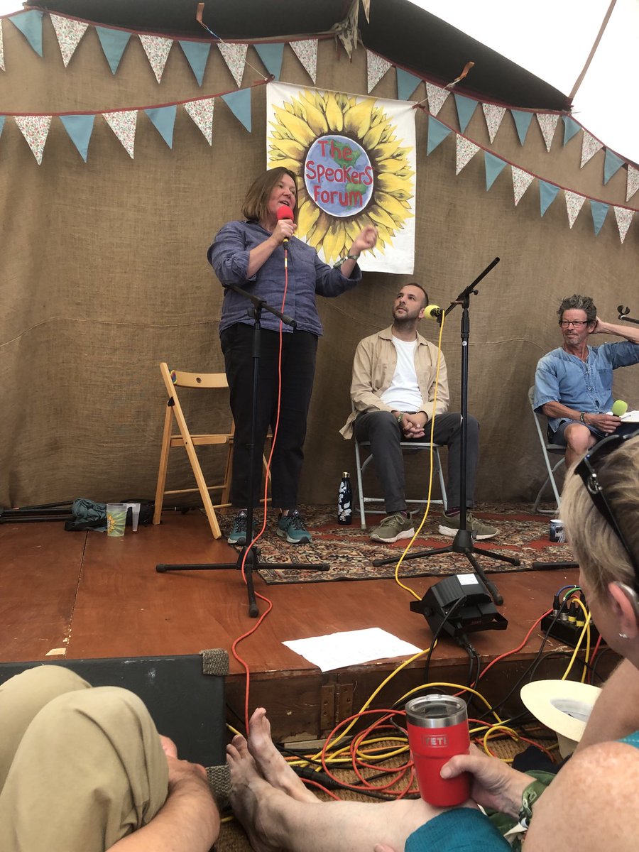 We’re underway. #GreenLeadership hustings