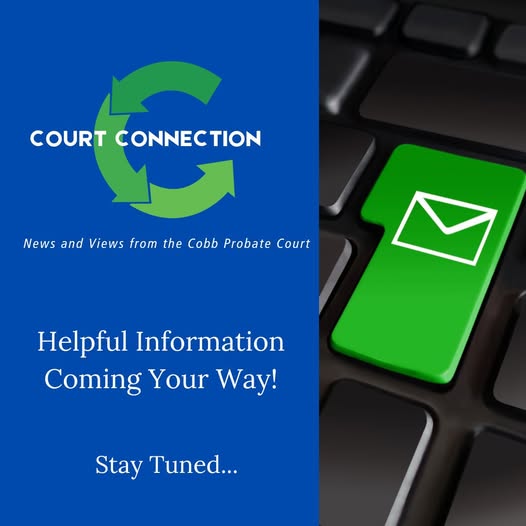 CobbProbate's tweet photo. Issue 6 of Court Connection, Cobb Probate Court's E-newsletter, is now available:
To subscribe for future editions, visit: https:https://t.co/SfawfGfs3t
#CobbProbate #CourtConnection #ProbateCourt #Newsletter #StayInformed #KnowledgeMatters https://t.co/c8WTOa5La0