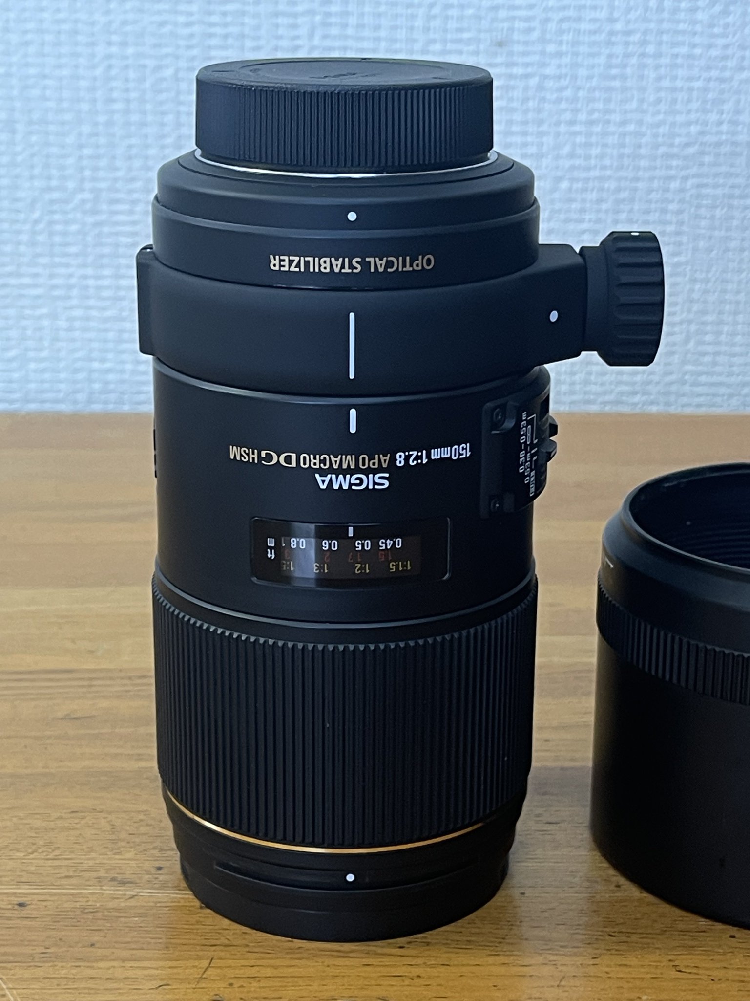 150mm F2.8 マクロレンズ 中古】SIGMA APO MACRO 150mm F2.8 EX DG HSM