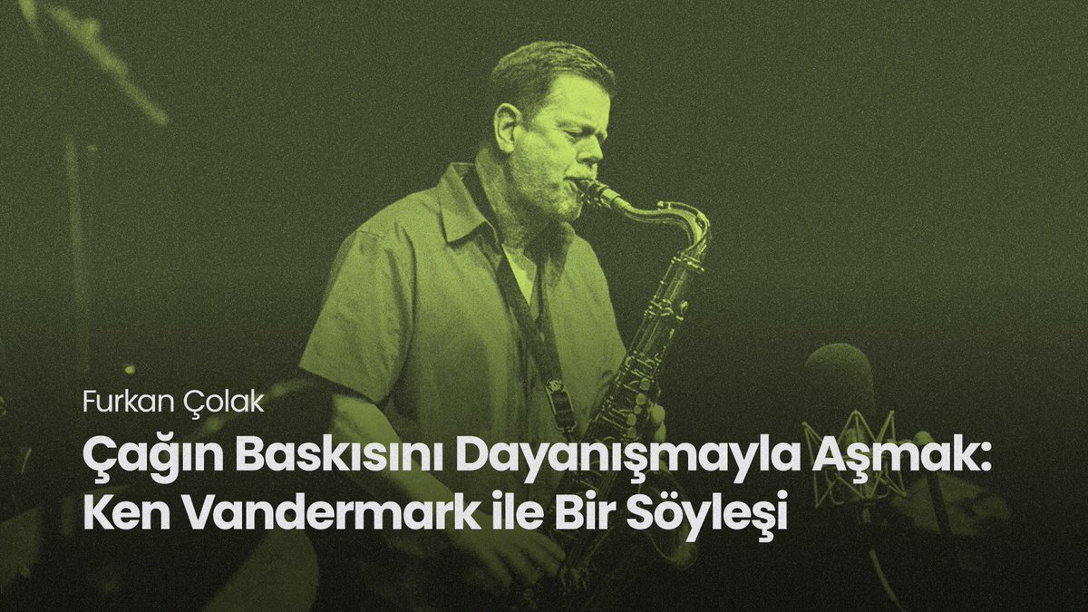 “Noesis’i takip edenler, eğer henüz Ken Vandermark’ı bilmiyorlarsa aksini talihsizlik olarak nitelediğim tanışmayı gerçekleştirmeye zahmet edeceklerdir.”

Furkan Çolak’ın Ken Vandermark’la gerçekleştirdiği kapsamlı söyleşinin metni yayında.
noesiscollective.com/cagin-baskisin…