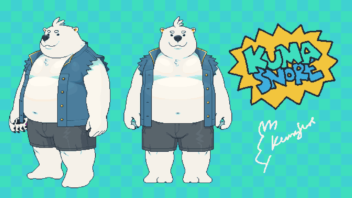 kumasnore's tweet image. My new Polar Bear Design!