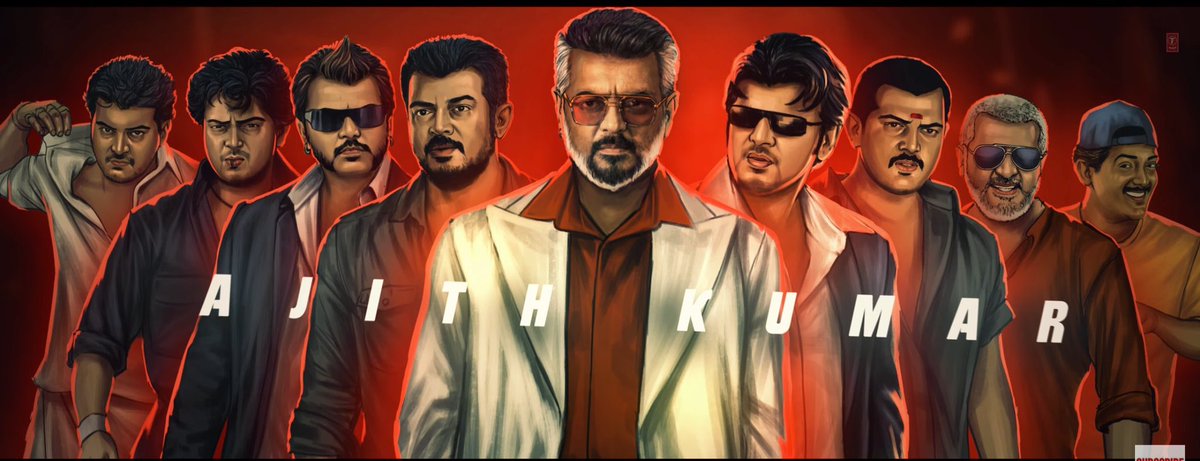 King of masses #AjithKumar 🔥
 #33YearsOfAJITHISM