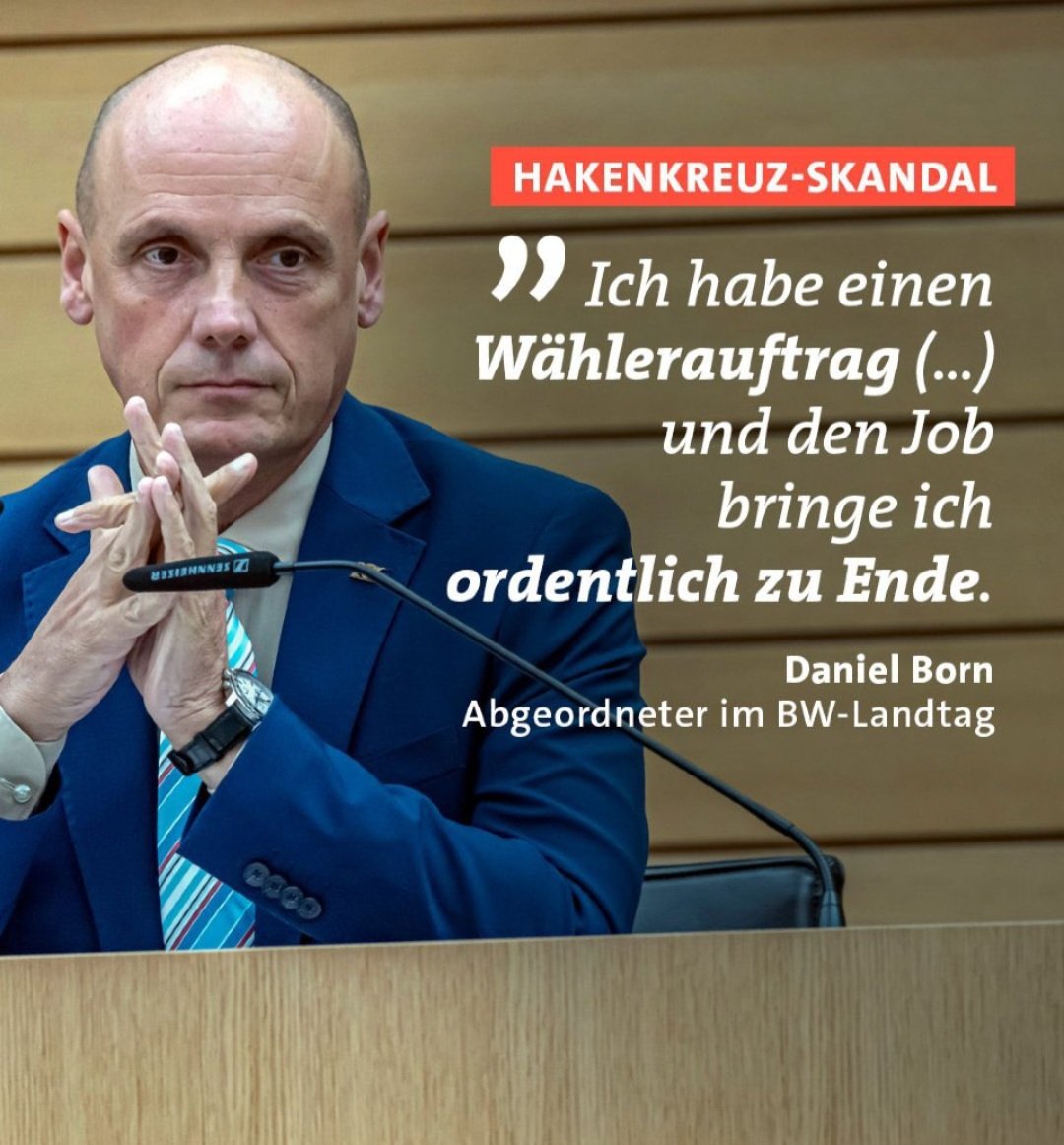 Thomas Stephan (@motogp_76) on Twitter photo <a href="/Hirnschluckauf/">Hirnschluckauf 🕊</a> Was passiert denn bei ihm? 9000€ Bezüge und schön aus der Öffentlichkeit raus halten. Das bekommt ein Politiker der ein Kakenkreuz auf ein Stimmzettel malt. Ein normaler Bürger würde sofort vor Gericht sitzen. <a href="/Hirnschluckauf/">Hirnschluckauf 🕊</a> Was passiert denn bei ihm? 9000€ Bezüge und schön aus der Öffentlichkeit raus halten. Das bekommt ein Politiker der ein Kakenkreuz auf ein Stimmzettel malt. Ein normaler Bürger würde sofort vor Gericht sitzen.