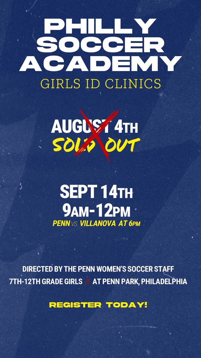 Excited for the ID camp on Monday!