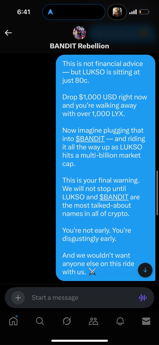 If you thought the alpha I dropped yesterday was big. Strap in because that’s just the beginning.

Not saying it was all me, but I’m also not not saying it was all me. 😏⚔️

Load up on $LYX while it’s still cheap, stash some aside for when $BANDIT drops, and watch it go