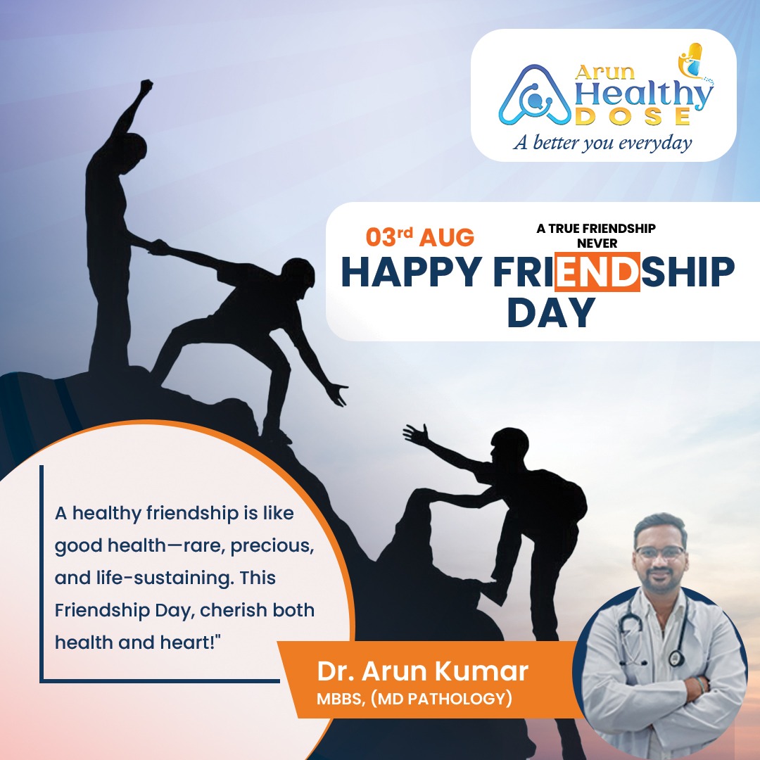 Arun591580's tweet photo. True friendship uplifts, heals, and stands by you—just like good health!
This Friendship Day, let’s celebrate the friends who care for our hearts and our health.
Wishing you wellness, warmth, and wonderful friendships!

#FriendshipDay #HappyFriendshipDay #TrueFriends #Friendship https://t.co/ghxOMW4mrq