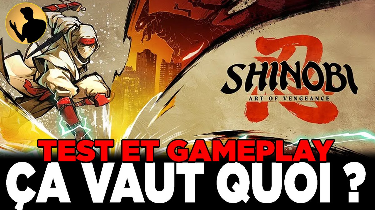 OMBREmp4's tweet photo. 🔥 Shinobi: Art of Vengeance - Le RETOUR du Ninja ! 🗡️
🎮Test & Gameplay Ultra Nerveux ! (PC/Console)
ça vaut quoi cette démo ? 👀
Ma vidéo dispo ici ⬇️
https://t.co/ylRLfs93rV
#ShinobiArtOfVengeance #Gameplay #TestJeu #RetroGaming #IndieGame #NinjaGame https://t.co/XU1DOCUIMY