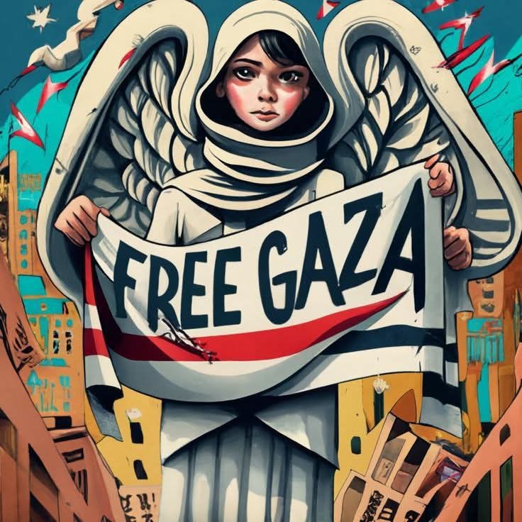 Where is the chivalry? Where is the conscience? Where is the mercy? We are dying. We swear to you that we have not eaten for many days. Your donation saves us from death. Save my children before it is too late.