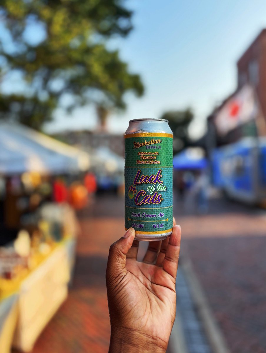 Good morning, Wichita! ☀️ We’re at the Old Town Farmers Market today from 8–1pm! Swing by and grab a four pack for this beautiful day. Bar doors open at 12pm, can’t wait to see you!