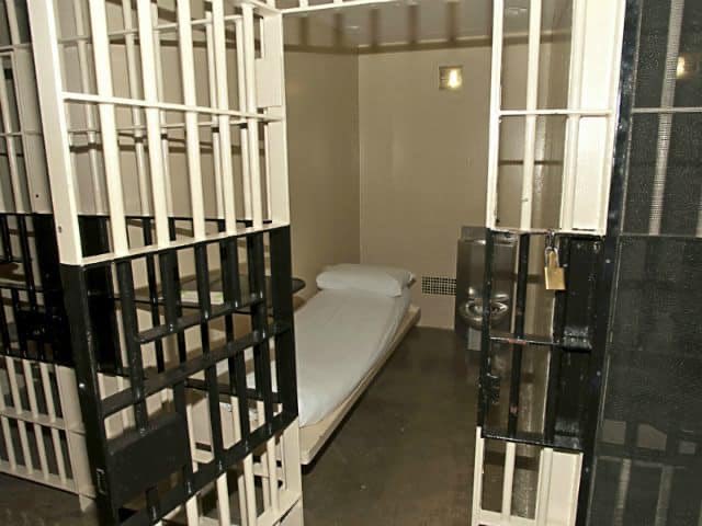 This cell is where the first corrupt Democrat will go but they apparently lost the key. They hope to find the key sometime in the next few decades.