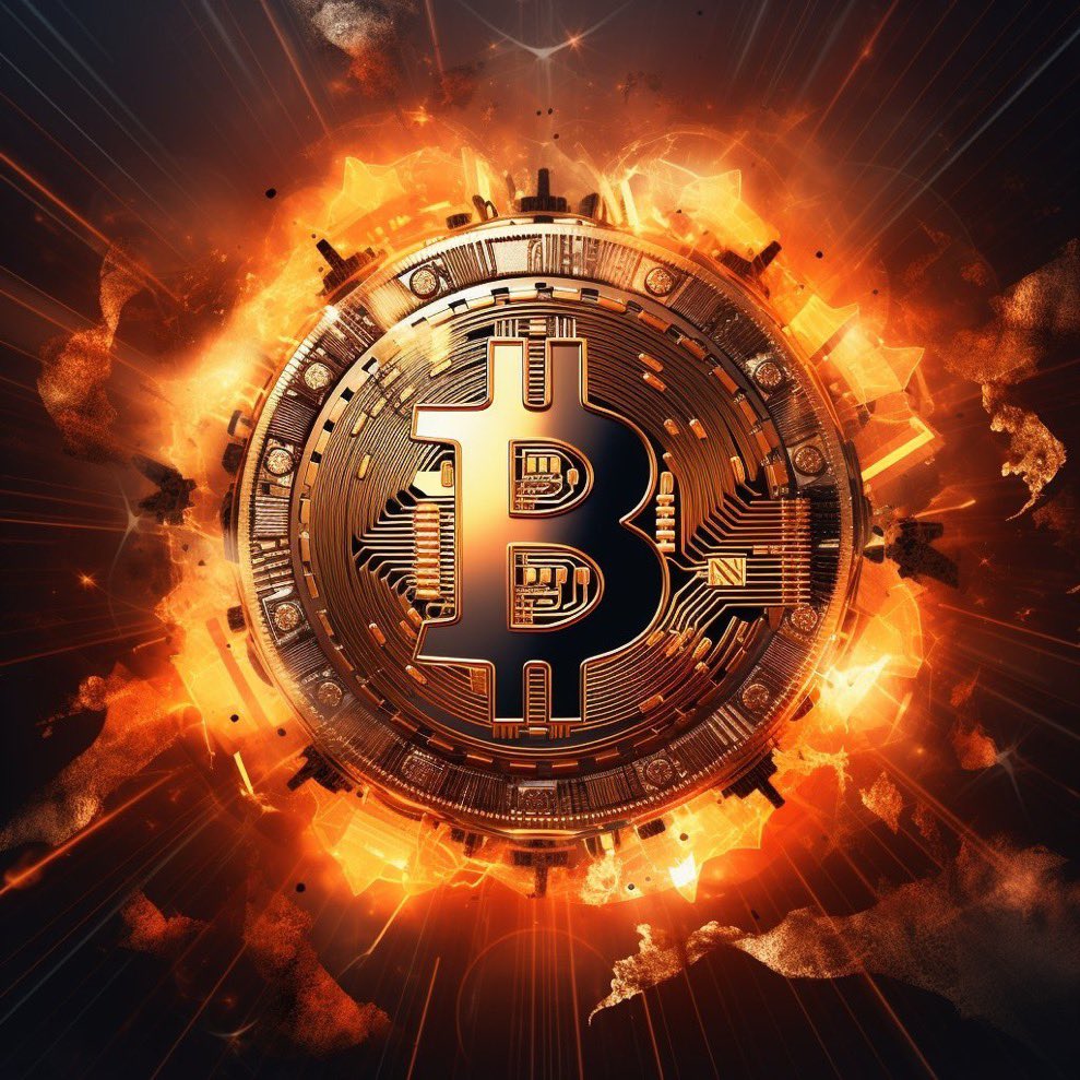Roniamthatiam's tweet photo. Bitcoin is a swarm of cyber hornets serving the goddess of wisdom, feeding on the fire of truth, exponentially growing ever smarter, faster, and stronger behind a wall of encrypted energy .. @saylor @wmiddelkoop #btc #bitcoin @Diditaihuttu @Ledger https://t.co/17lraeLpvG