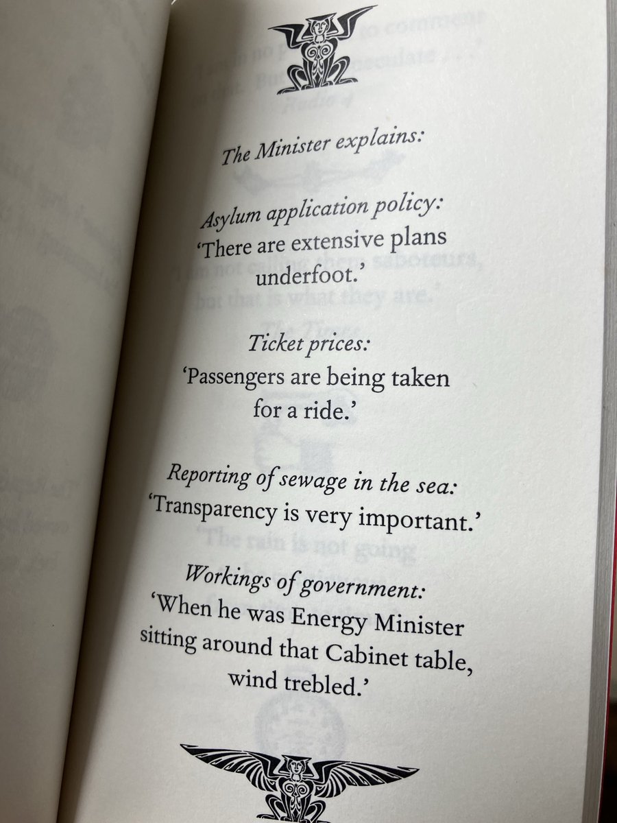 A particularly good page in Jim McCue's 'Postings 2'.
