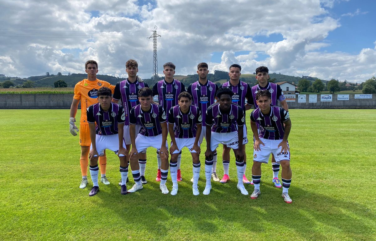 💪🏻💜 Triunfo del #RVPromesas en Cantabria.

⚽️ Carvajal y J. Martínez fueron los golesdores para el 1-2 ante <a href="/RacingCantera/">Cantera | Real Racing Club</a>

Primera prueba de pretemporada 👌🏻
