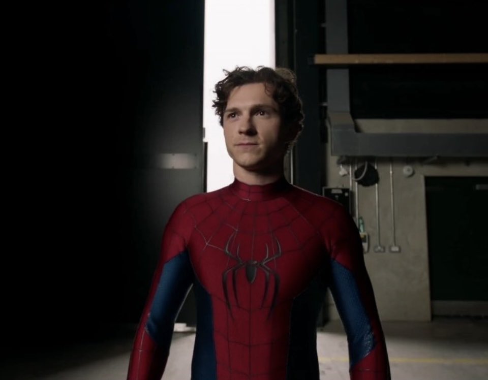 IT’S PERFECT 🤩

#SpiderMan #SpiderManBrandNewDay #TomHolland #Marvel #MCU