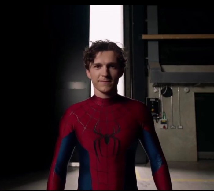 The new Spider-Man suit 😮‍💨