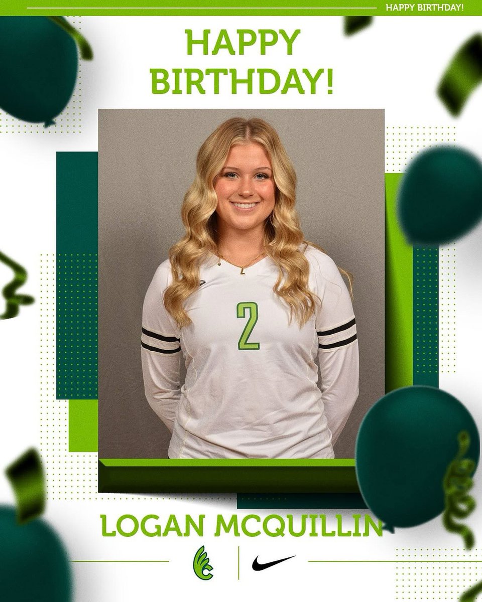 Help us wish junior DS, Logan McQuillin a very happy birthday! We hope you have an amazing day. 🤩💚🎉