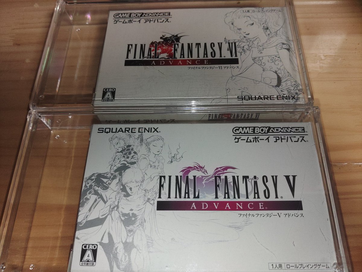 retro_game_luna's tweet image. 皆様、アンケートお願いしてお返事遅くなりました(TT)ごめんなさい(TT)
今回は完全初見プレイになりますGBA版ファイナルファンタジー６を少しずつプレイしたいと思います(*^-^)
頑張るぞ～( ・∇・)
#ファイナルファンタジー６