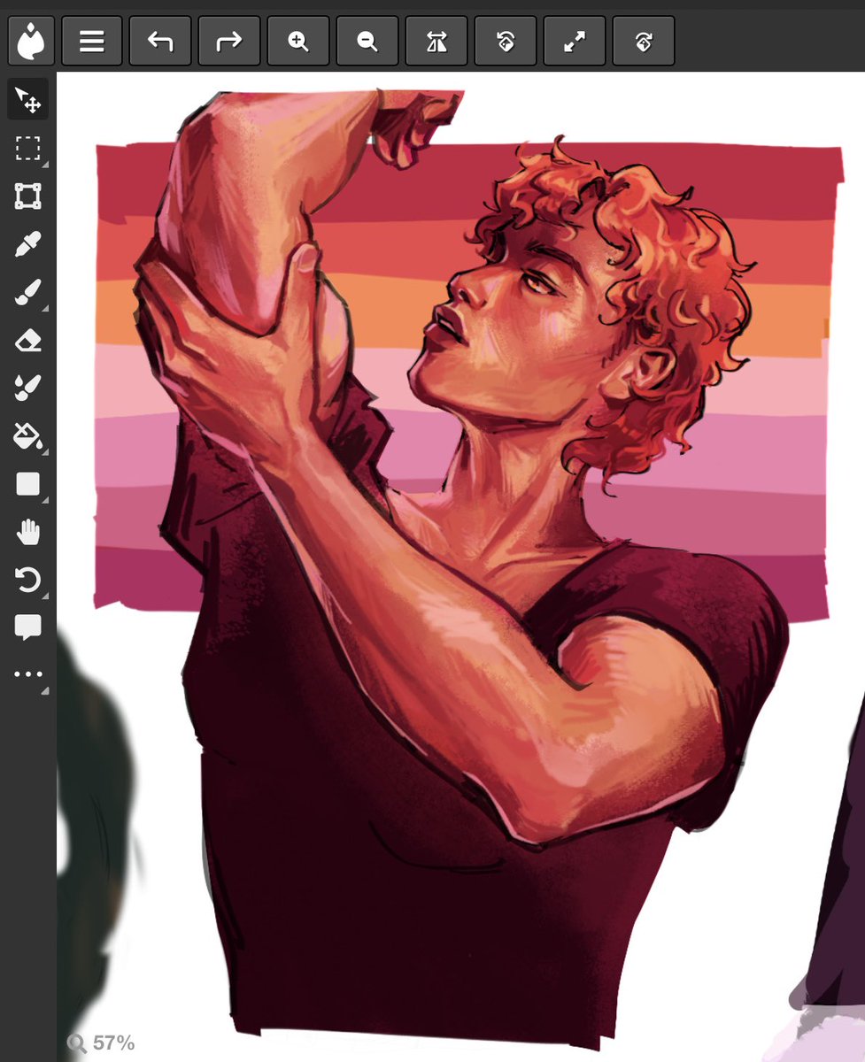 8amtrain's tweet image. obligatory heatstroke study for the whiteboard 💖