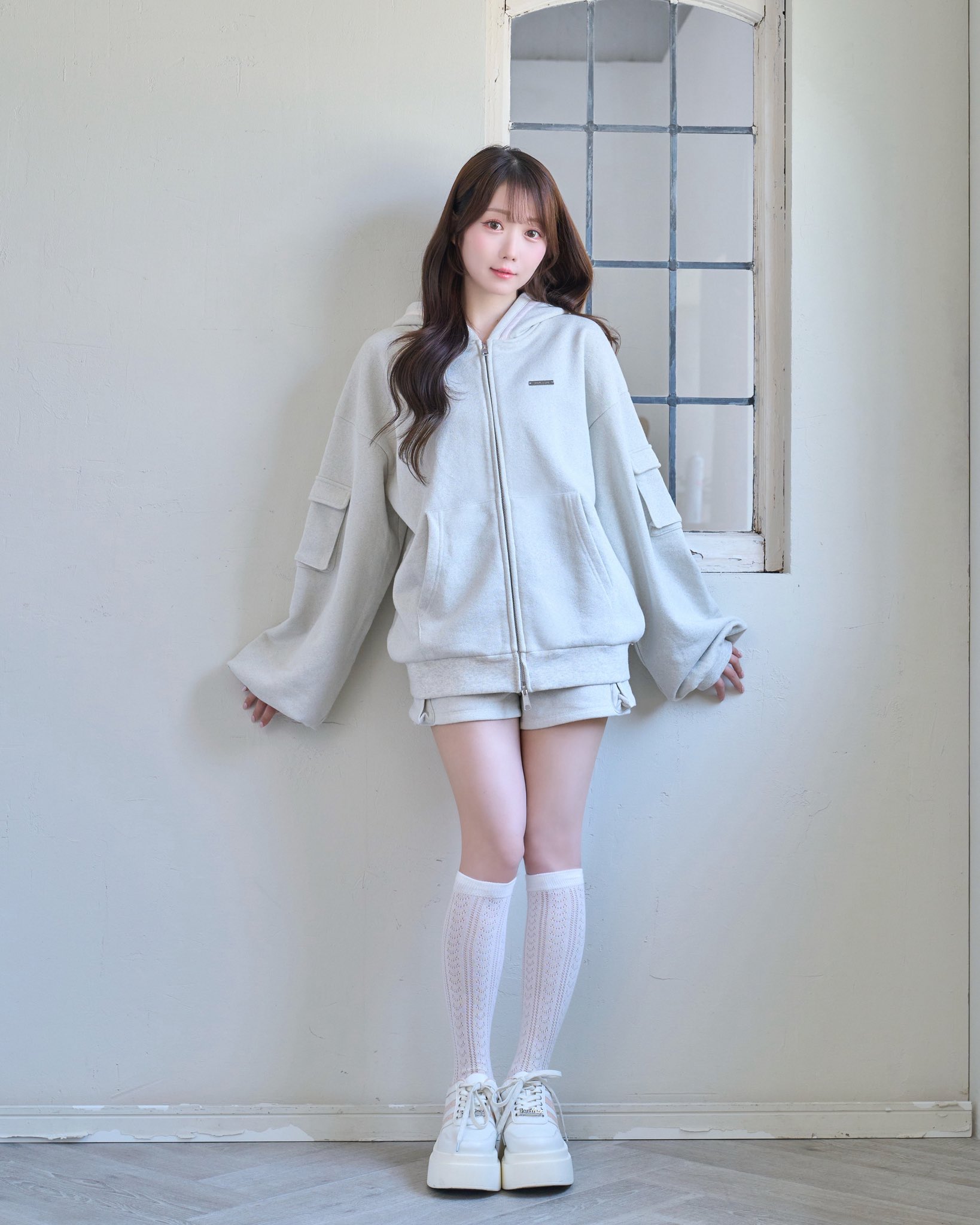 ワンピース rosemuse Hoodie OP with shorts rosemuse Hoodie OP with shorts