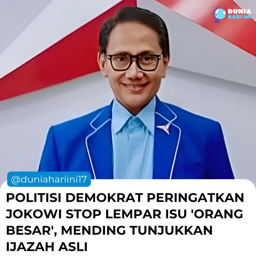 Demokrat udah mulai berani 🫣