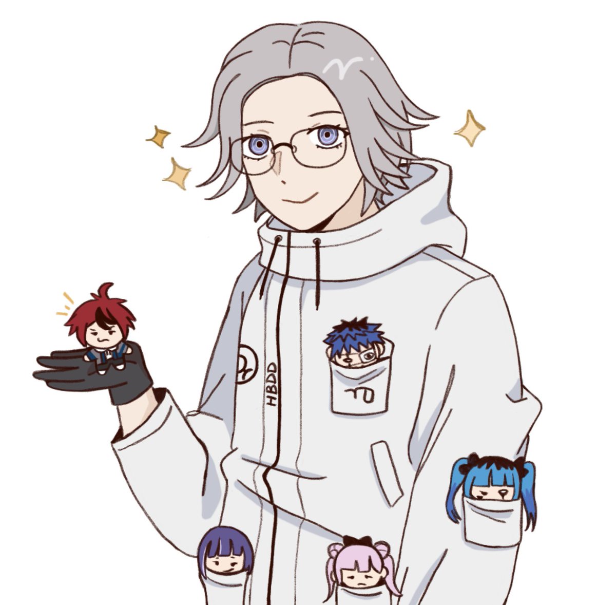 pockets are to hold nuis of your ugly friends #hndr_FA