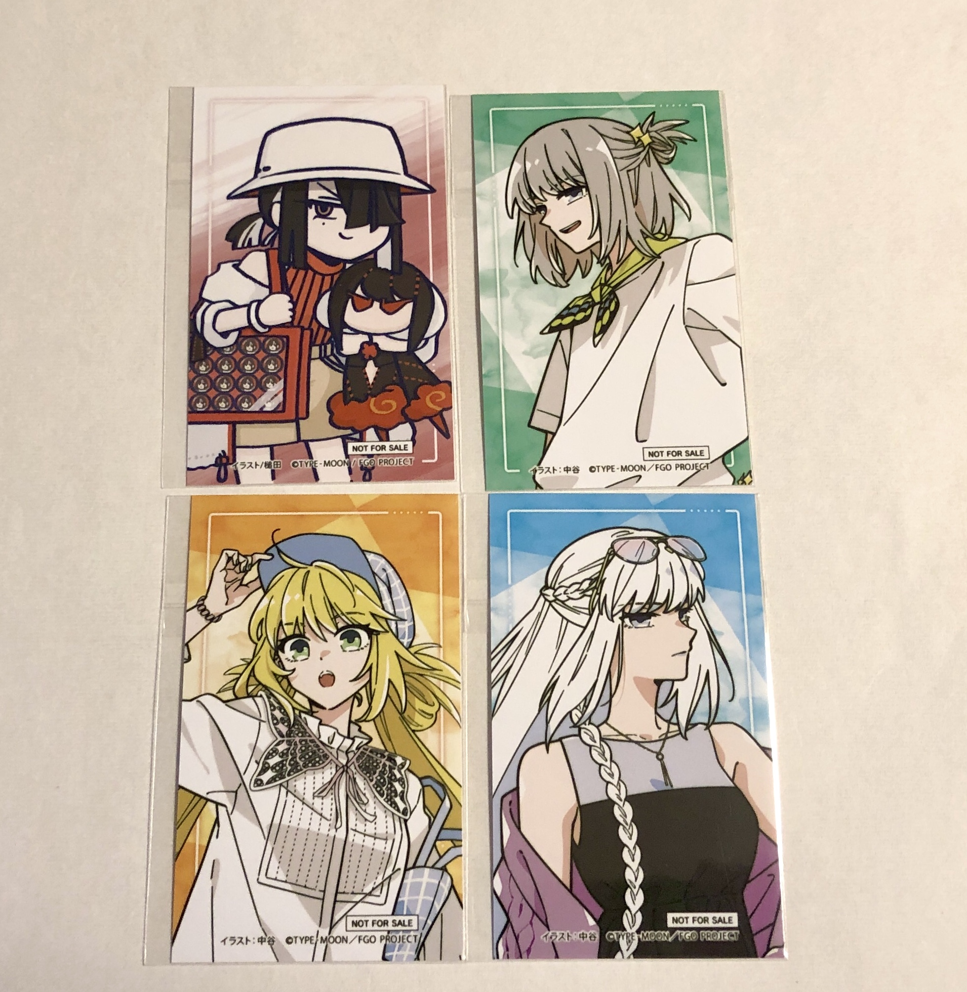 FGOフェス KADOKAWA クリカ 特典 ミニカード オベロン FGO フェス KADOKAWA 購入特典 カード オベロン - メルカリ