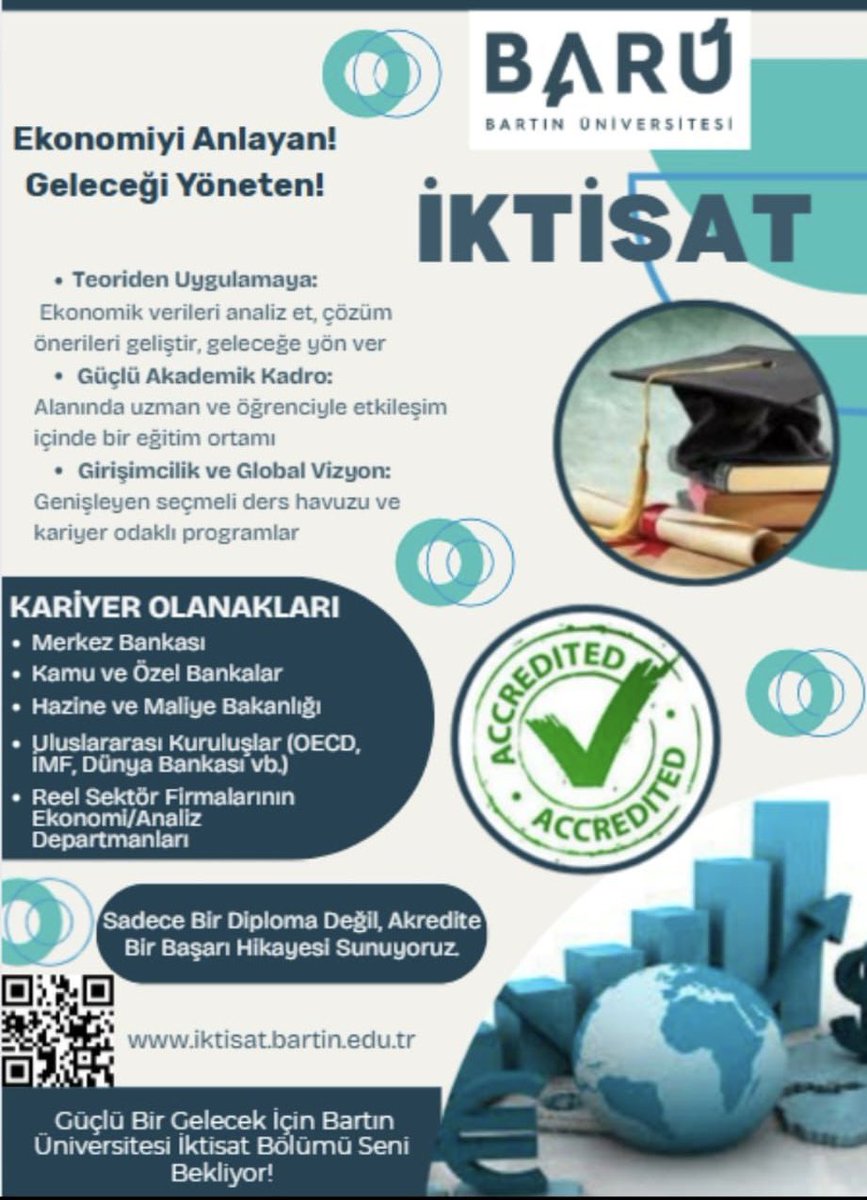 Bartın Üniversitesi İktisat Bölümü (@bartiniktisat) on Twitter photo Güçlü bir gelecek için Bartın Üniversitesi İktisat Bölümü’nde sen de yerini al 💫
🔗 iktisat.bartin.edu.tr
<a href="/r_arslan02/">Ramazan ARSLAN</a> <a href="/bartinuni_iibf/">BARÜ İktisadi ve İdari Bilimler Fakültesi</a>
#BARÜ #İktisat #Ekonomi #Kariyer Güçlü bir gelecek için Bartın Üniversitesi İktisat Bölümü’nde sen de yerini al 💫
🔗 iktisat.bartin.edu.tr
<a href="/r_arslan02/">Ramazan ARSLAN</a> <a href="/bartinuni_iibf/">BARÜ İktisadi ve İdari Bilimler Fakültesi</a>
#BARÜ #İktisat #Ekonomi #Kariyer