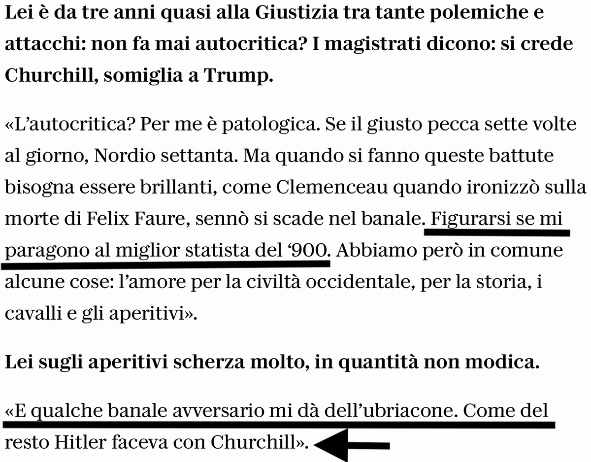 iAleMotta's tweet photo. Nordio vs. Nordio (Churchill).

https://t.co/qDVhaziI8L https://t.co/oIUZ3MRwa9