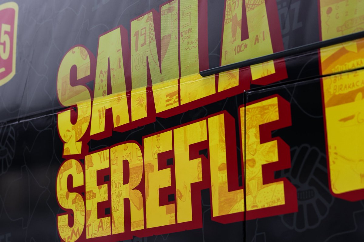 ŞANLA, ŞEREFLE 100 SENE!💛❤️

Takım otobüsümüz yeni sezona hazır!

#Göztepe #Göztepelilercom