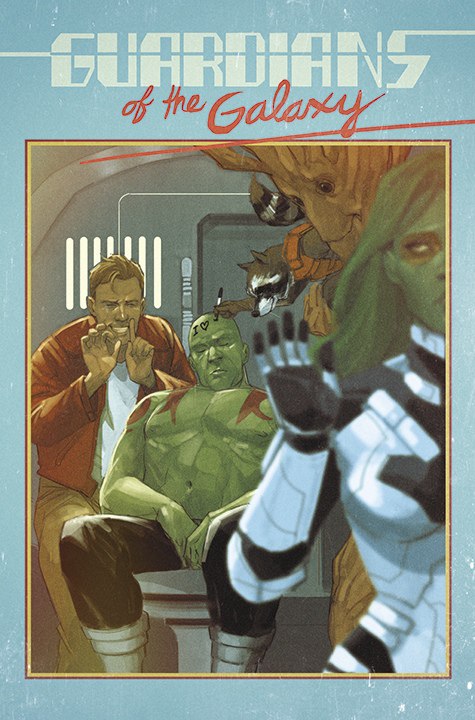 #Mangeekom
#Marvel_Comics #Guardians_of_the_Galaxy #Star_Lord #Gamora #Rocket_Raccoon #Groot #Drax_the_Destroyer

Artist #Phil_Noto <a href="/philnoto/">Phil Noto</a>