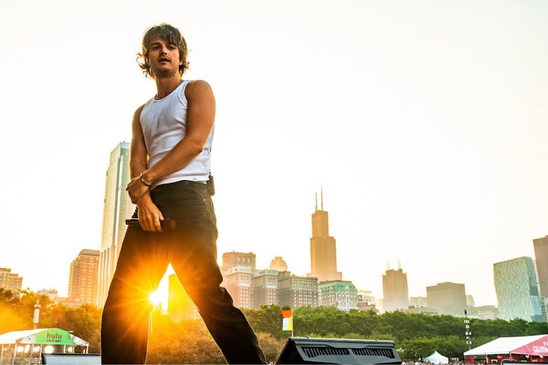 djosource's tweet image. 📸| New photos of @djotime at @lollapalooza [via lollapalooza on Instagram]