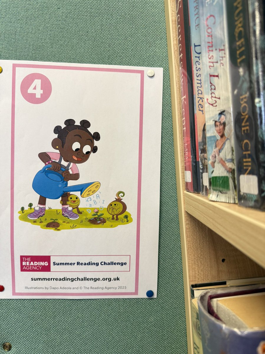 Molesey Library tweet media