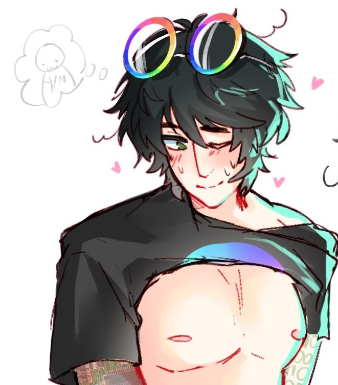 JaistrawSide's tweet image. Commissions open btw :3 #dateeverythinggame #macdateeverything