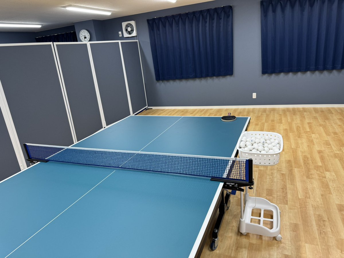 はんちゃんまたお願いします😄笑
2時間疲れた笑
課題はループ処理と下回転打ち(継続笑)

今日は初めてスマート卓球ジム五反田店を使わせていただきました🙇
広くて、涼しくて最高でした😭
またお借りします！
ありがとございました！
<a href="/sumataku_akiba/">スマート卓球ジム🏓五反田店•秋葉原店</a> 

#卓球
#個人レッスン
#講習会
#ラージボール