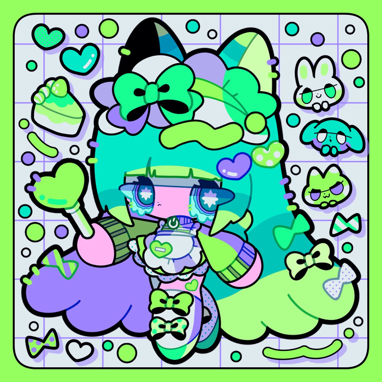 イラスト prpr 蜜園みるら🎀skeb受付中 on X: 