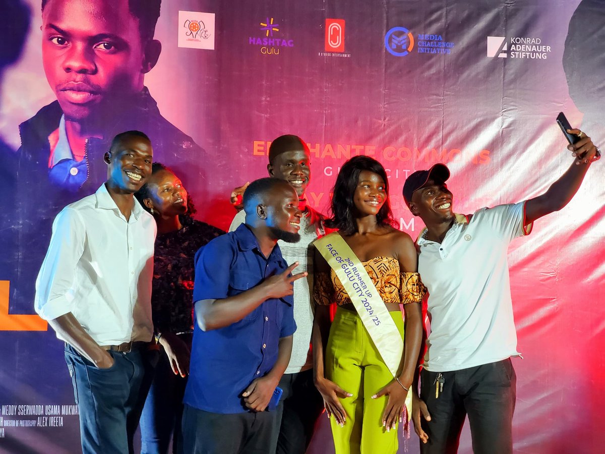 We were honored to attend the Gulu Premiere of Call 112, a film produced by KAS.

The film highlights the growing threat of disinformation &amp; its impact on democracy, delivering a compelling message on the importance of critical thinking &amp; fact-checking before sharing information.