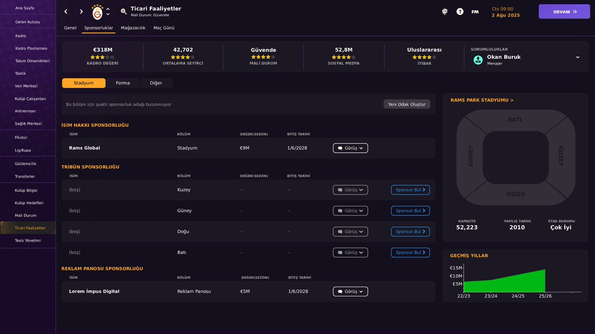 lusibandale's tweet photo. FM24 Concept features design. Hayaller gerçek olsa 🤔 @FMDirektor @Fmanaliz1 @fmdozu @FMHikayeleri @fmbagimlisi @fmdestekcom https://t.co/92qCEWNvvF