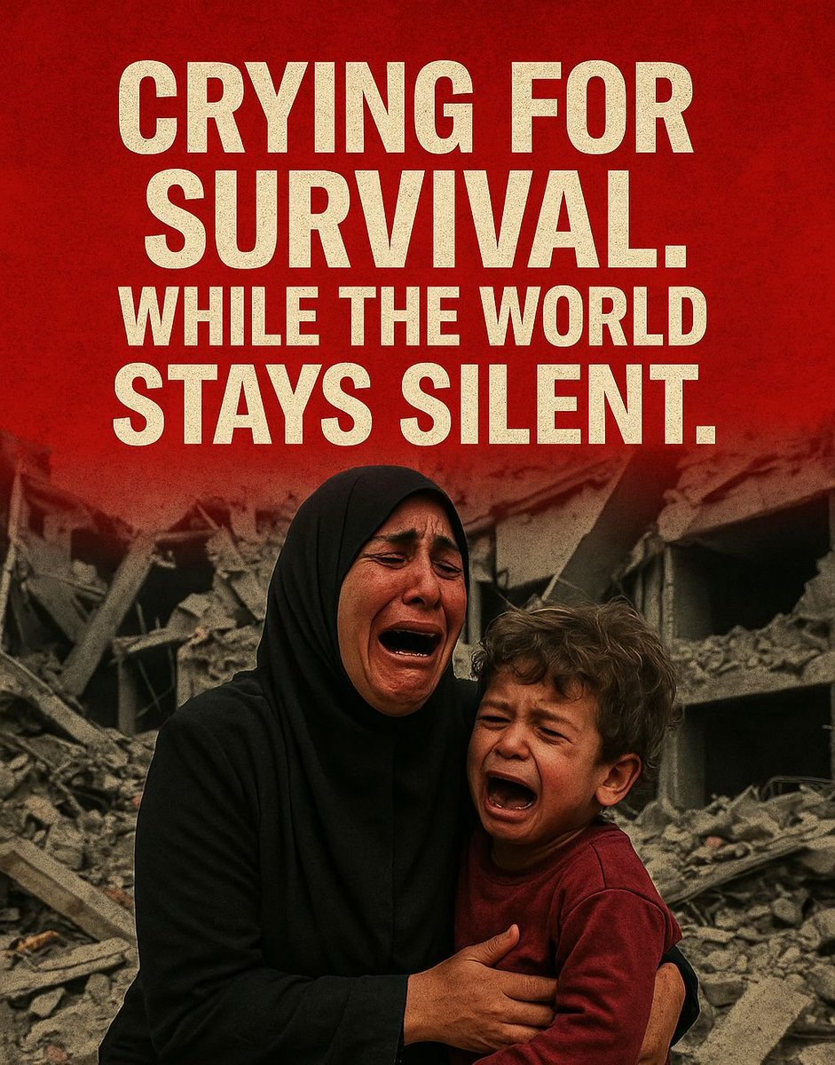 This isn’t a “war” between equals.
It’s a decades-long occupation.
Israel controls:
✅ Gaza’s borders
✅ Airspace
✅ Water, food, fuel

Gaza = open-air prison.

#StopTheOccupation #JusticeForPalestine
#IndiaWithPalestine