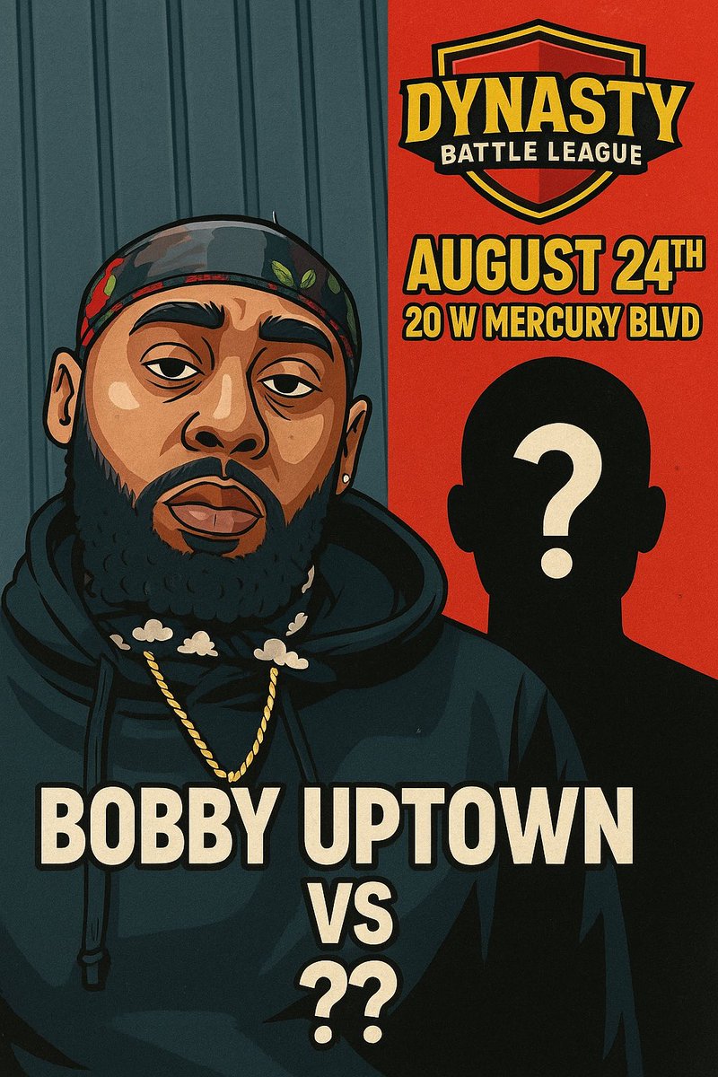 Whoever they put in front of me August 24th … might regret saying yes.<a href="/BattleDynasty/">DYNASTY BATTLE LEAGUE</a> 

#WEC