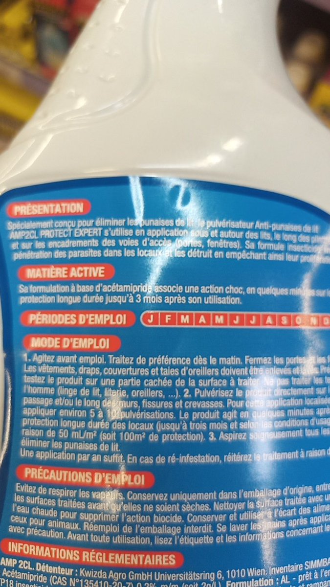 E_Ferrand_03's tweet image. Un petit tour dans ma jardinerie et un rayon entier d acetamipride en vente libre grand public..... A une dose 1000 fois plus qu en agriculture.... Et sans formation d utilisation... Mais le danger vient des vilains agriculteurs pollueurs !!
